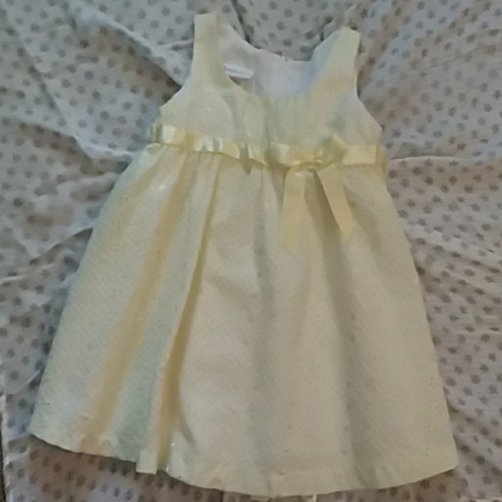 Bonnie Jean 3t yellow dress
